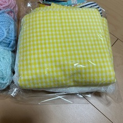 毛糸 布の画像