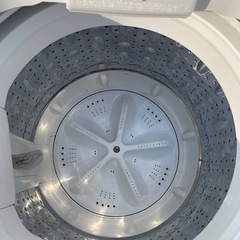 YAMADA 洗濯機  YWM-T50A1の画像