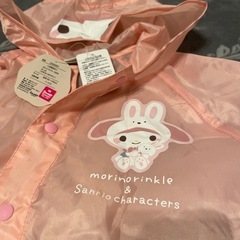 マイメロディ レインポンチョの画像