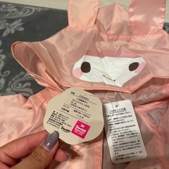 マイメロディ レインポンチョの画像
