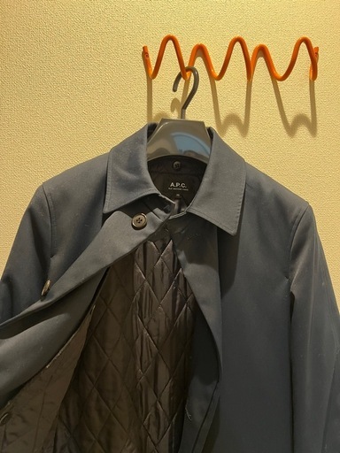 A.P.C.チェスターコート