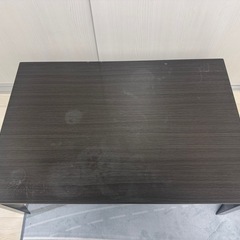 【格安】折りたたみローテーブルの画像