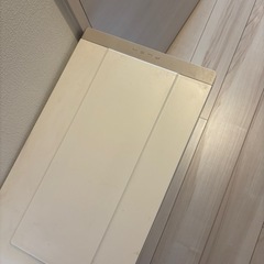 45L ゴミ箱 アイボリーの画像