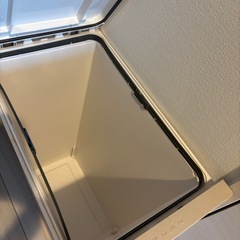 45L ゴミ箱 アイボリーの画像