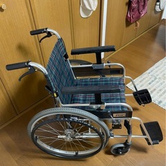 車椅子　中古の画像