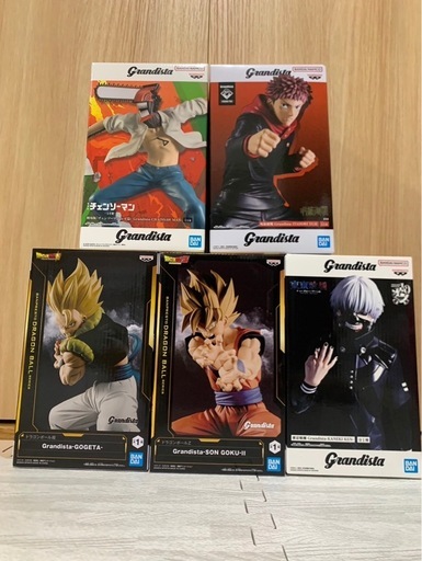 グランディスタ プライズフィギュア まとめ売り 金木研 童磨