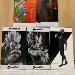 グランディスタフィギュア5個セットの画像