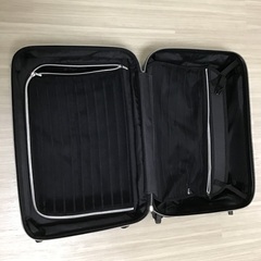 小型スーツケース茶色(機内持ち込み可) サイズ縦51横35奥行き25の画像