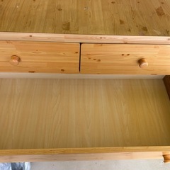 取りに来れる方限定！木造タンスの画像