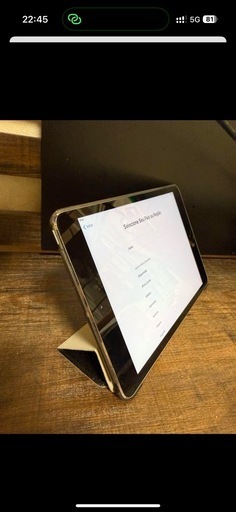 ipad mini3 16GB スペースグレー