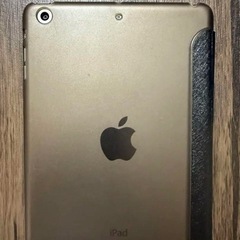 ipad mini3 16GB スペースグレーの画像