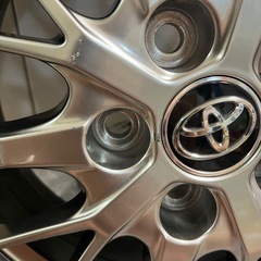 80系ヴォクシーハイブリッド純正BBS製ホイール4本セットの画像