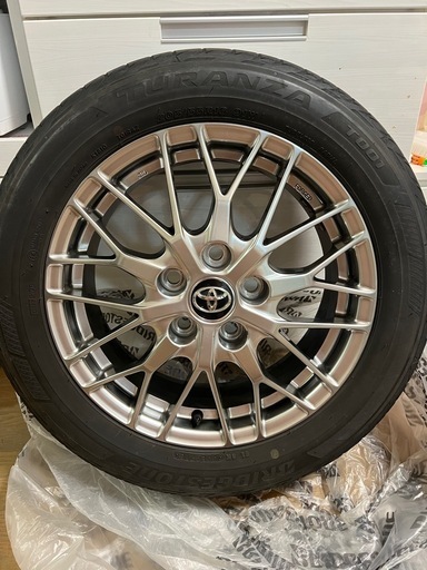 80系ヴォクシーハイブリッド純正BBS製ホイール4本セット