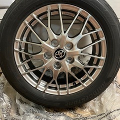 80系ヴォクシーハイブリッド純正BBS製ホイール4本セットの画像