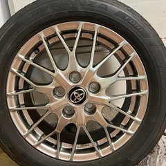 80系ヴォクシーハイブリッド純正BBS製ホイール4本セットの画像