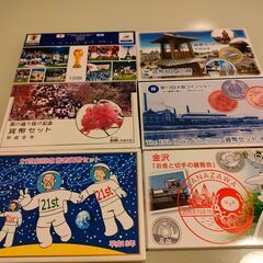 貨幣セット×6（銘板はなし）の画像