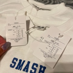 白Tシャツ 2枚の画像