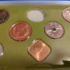 貨幣セット×6（銘板はなし）の画像