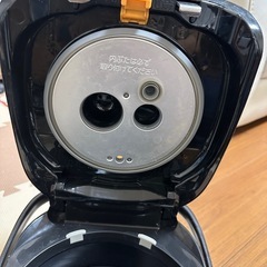 圧力鍋炊飯器の画像