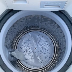 SHARP 電気洗濯乾燥機  ES-TX8CKSの画像