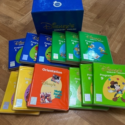 ディズニーの英語教材セット