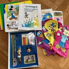 ディズニーの英語教材セットの画像