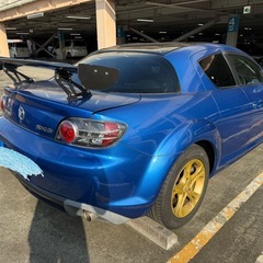 RX-8 車検付きの画像