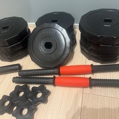ダンベルセットの画像