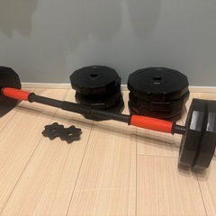 ダンベルセットの画像