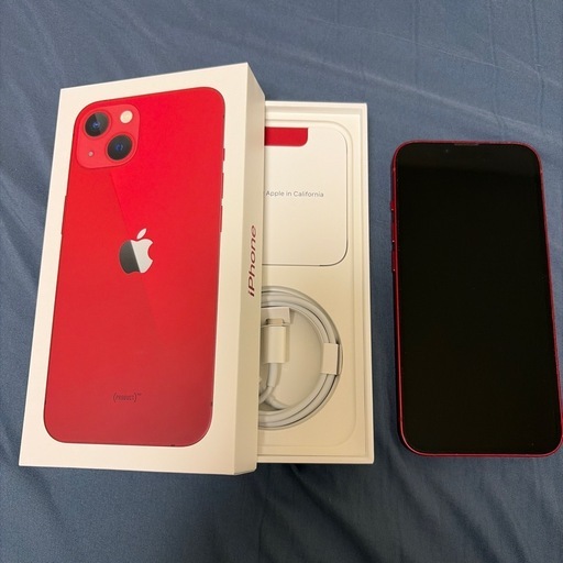 iPhone13 128GB SIMフリー 美品 利用制限◯