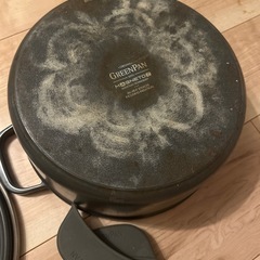 グリーンパン　鍋26センチの画像