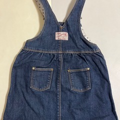 ジャンパースカート　プチバトー　24m/86cmの画像