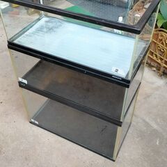 ◆【 限 定 品 】◆《 60センチ水槽 x 3台まとめて ( 引 取 限 定 ) 》◆K0928の画像