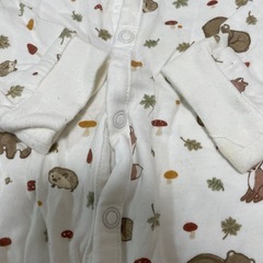 2枚セット【80】H&M ロンパース 長袖 ベビー服の画像