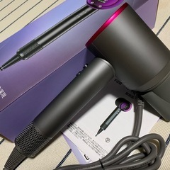 新品同様！ヘアドライヤー　大風量　低温　マイナスイオンの画像