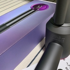 新品同様！ヘアドライヤー　大風量　低温　マイナスイオンの画像