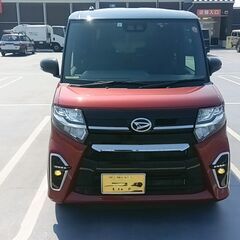 令和2年式ダイハツ タントカスタムRSターボセレクション2…