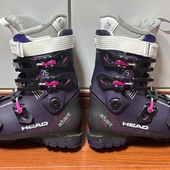HEADスキーブーツ サイズ23-23.5の画像