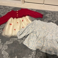 女の子 服まとめ売りの画像