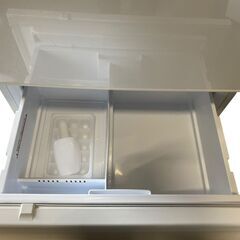 【問い合わせ多数】🔥激安🔥◯【美品 高年式】2023年製 MITSUBISHI  三菱ノンフロン冷凍冷蔵庫 MR-CX37H-W形　右開きの画像