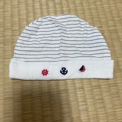 【50〜60】退院着 セレモニードレス ロンパース 帽子の画像