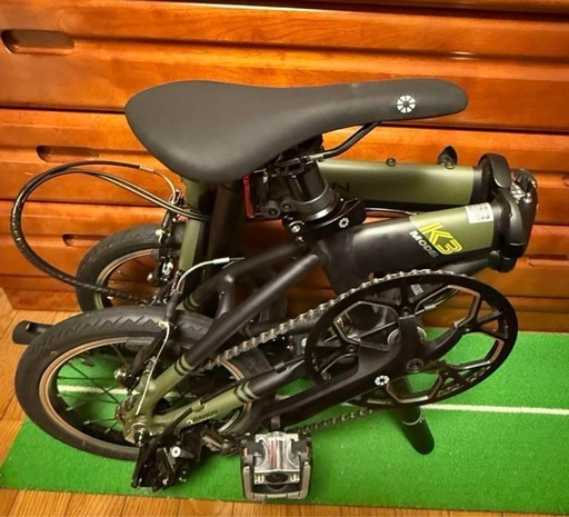 ※早い者勝ちDAHON ( ダホン ) K3 アーミー（限定色）　　