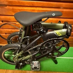 DAHON ( ダホン ) K3 アーミー（限定色）　折りたたみ自転車の画像