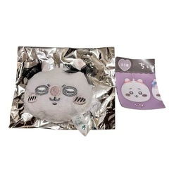新品 ちいかわ マスコットミラー リボン モモンガの画像