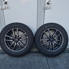 年内に売り切りです！【早い者勝ち】ライズ　冬タイヤ　VRX3 4本セット　16インチの画像