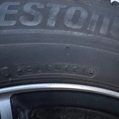 年内に売り切りです！【早い者勝ち】ライズ　冬タイヤ　VRX3 4本セット　16インチの画像