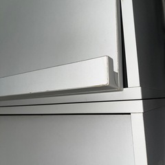 【無料！】カラーボックス2個(ホワイト)の画像