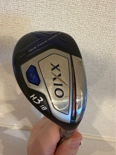 ゼクシオ10　ユーティリティUT3 18度　SR ヘッドカバー付 ゼクシオ10ユーティリティUT3 18度SR ヘッドカバー付 (ピロティ