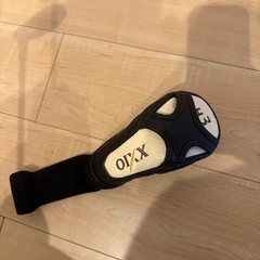 ゼクシオ10　ユーティリティUT3 18度　SR ヘッドカバー付の画像