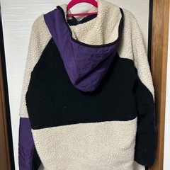 冬モコモコジャケットの画像